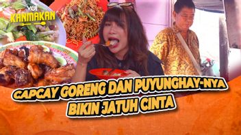 Chinese Food Halal Gerobakan Ini Bikin Rezy Jatuh Hati