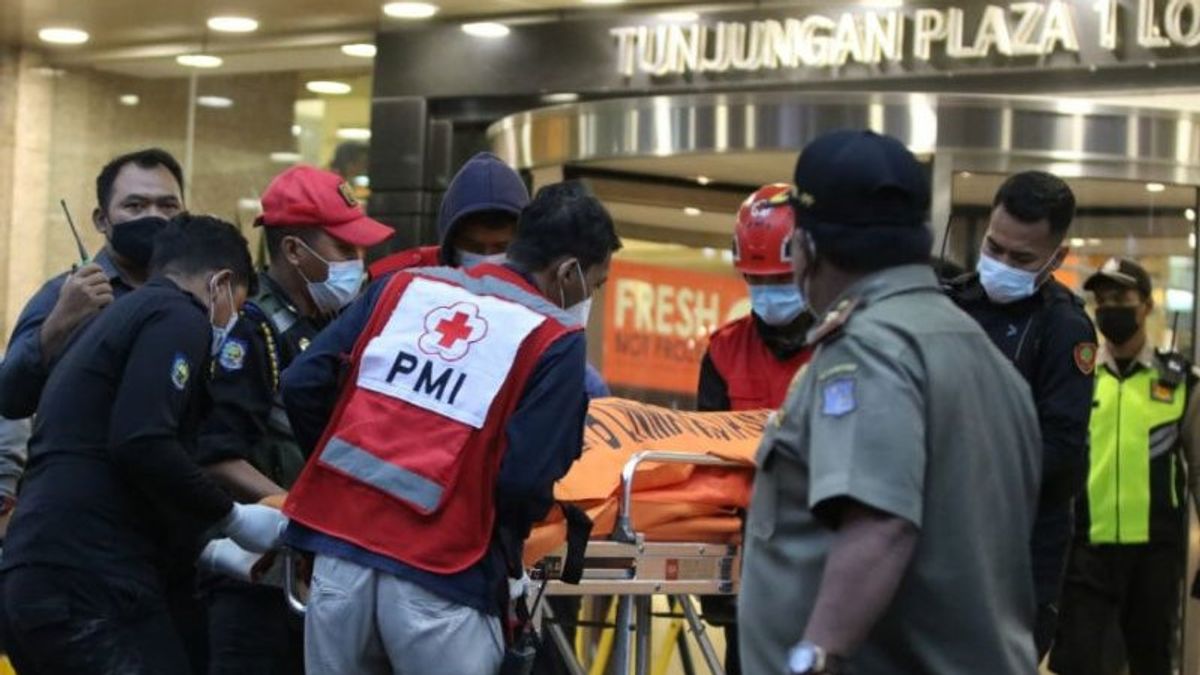 L’homme Qui S’est Suicidé à Tunjungan Plaza Surabaya, Récemment Divorcé De Sa Femme