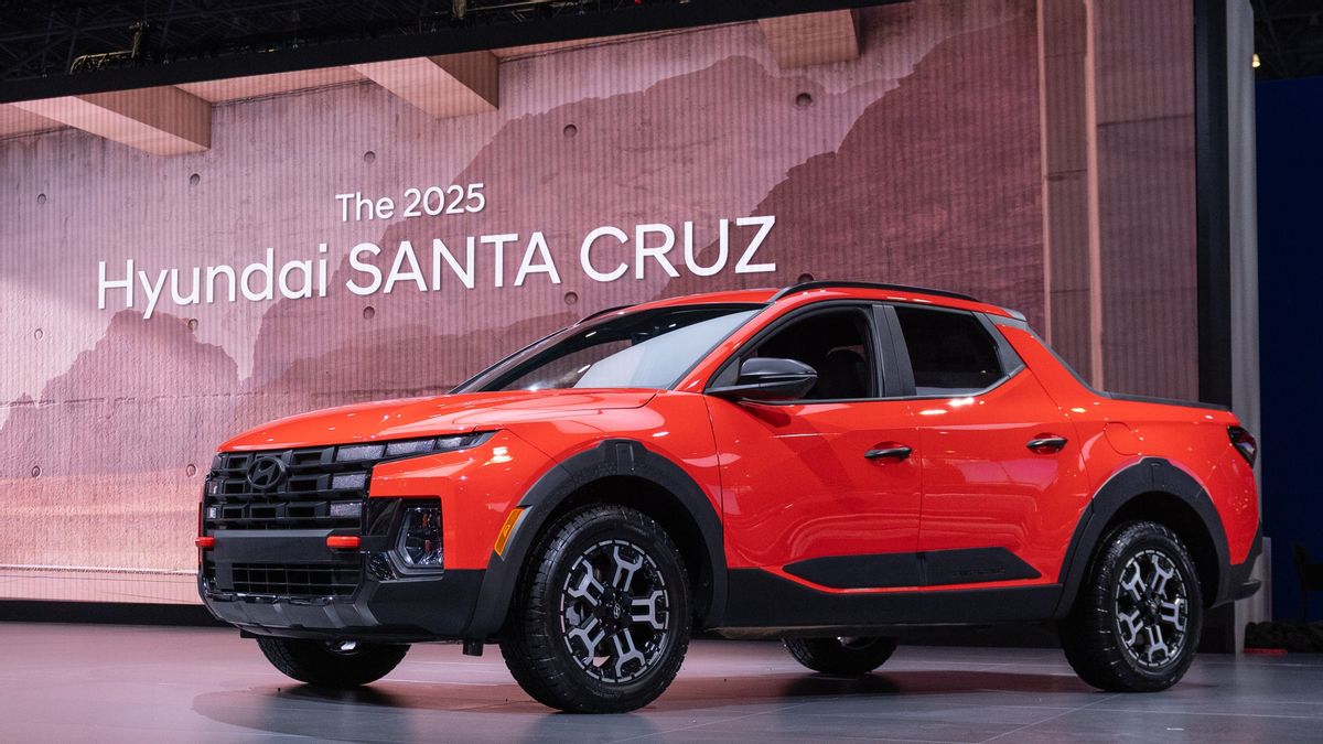 Hyundai Reveals The Tough Form Of Santa Cruz Facelift