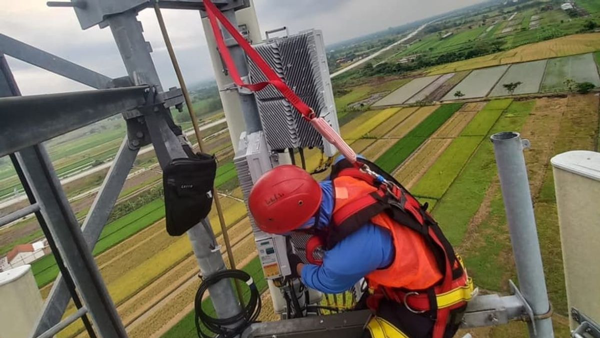 XLSMART在回乡路线上准备了101个移动BTS，以应对圣诞新年交通高峰