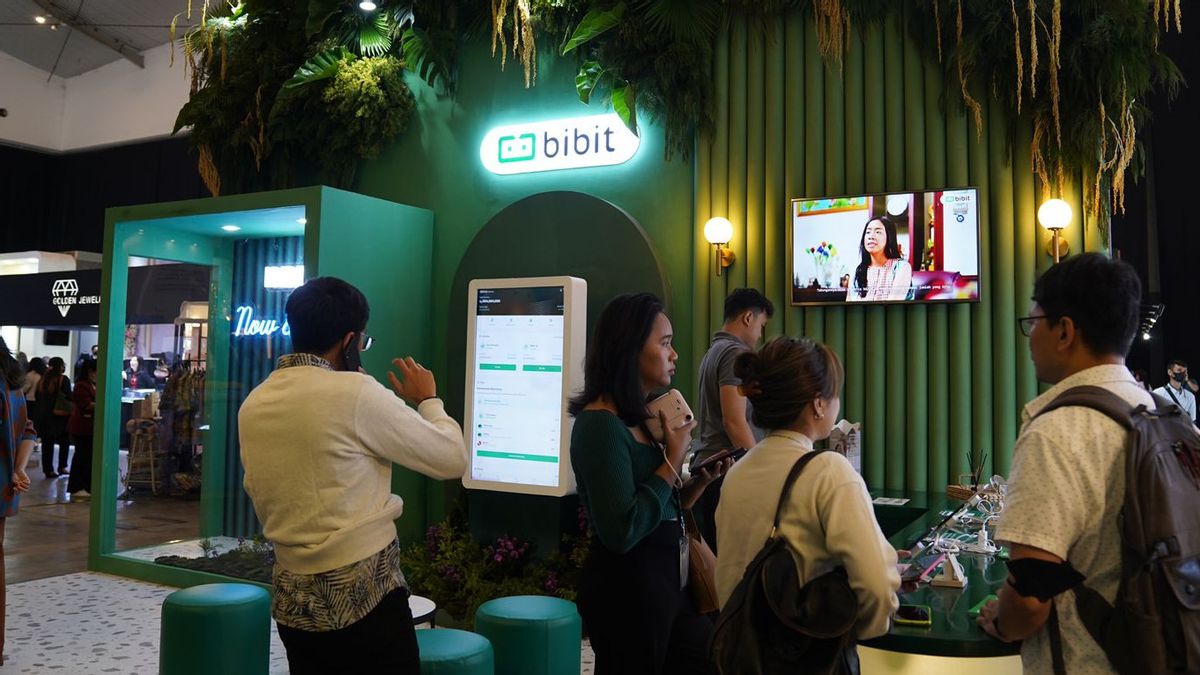 花嫁物語市場2023で発表 Bibit.id、人々に未来を慎重に計画するように勧めます