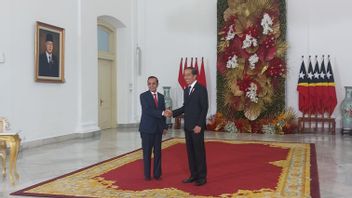 الرئيس جوكوي يستقبل زيارة رئيس وزراء تيمور الشرقية إلى قصر بوغور