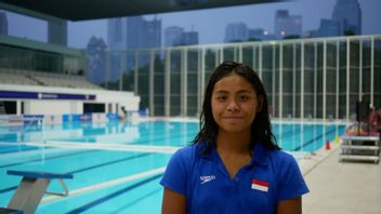 PRSI: FINA Scholarship For Azzahra Swimming Right Target And Goals