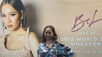 Kolaborasi dengan Ariel NOAH, Bunga Citra Lestari akan Gelar Konser di Singapura