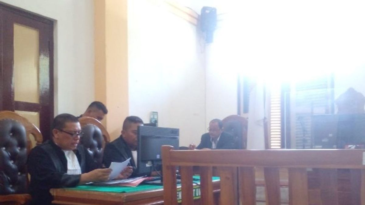 JPU Kejati Sumut Condamner 3 Courriers de marijuana de 135 kilogrammes