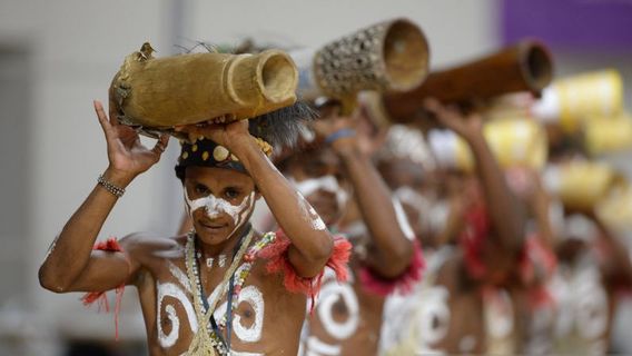 Mendalami Tarian Akhokoy Khas Sentani yang Ramaikan PON Papua