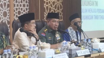 TNI Commander Explains Aid That Has Been Sent To Palestine