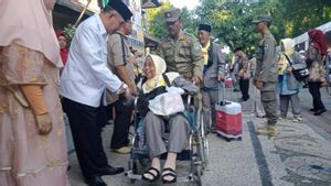 宗教部:在679名朝马塔兰候选人中,有20人使用轮椅