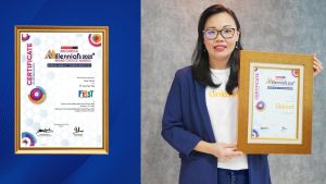 Link Net Dianugerahi Tiga Penghargaan Brand Pilihan Milenial 2022