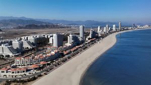 Turis Asing Dilarang Masuk Resor Pantai Kesayangan Kim Jong Un usai Dikunjungi Menlu Rusia