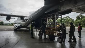 Indonesian Air Force Air Base In Maluku-Papua Ready To Help KPU Distribution Logistics For The 2024 General Election