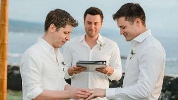 OpenAI CEO Sam Altman Officially Married To His Close Friend, Oliver Mulherin