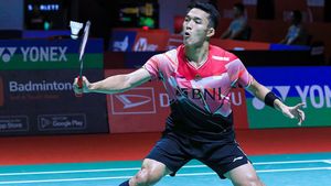 Indonesia Masters 2023: Jonatan Christie Kandaskan Lakshya Sen, Berikutnya Bersua Shi Yuqi di Semifinal