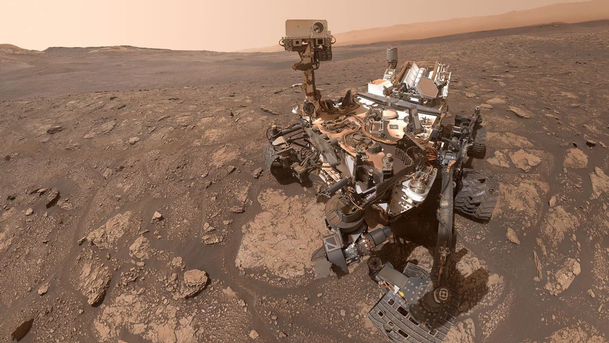 生命の痕跡を見つけ、科学者はより深い火星の表面を掘ることを示唆する
