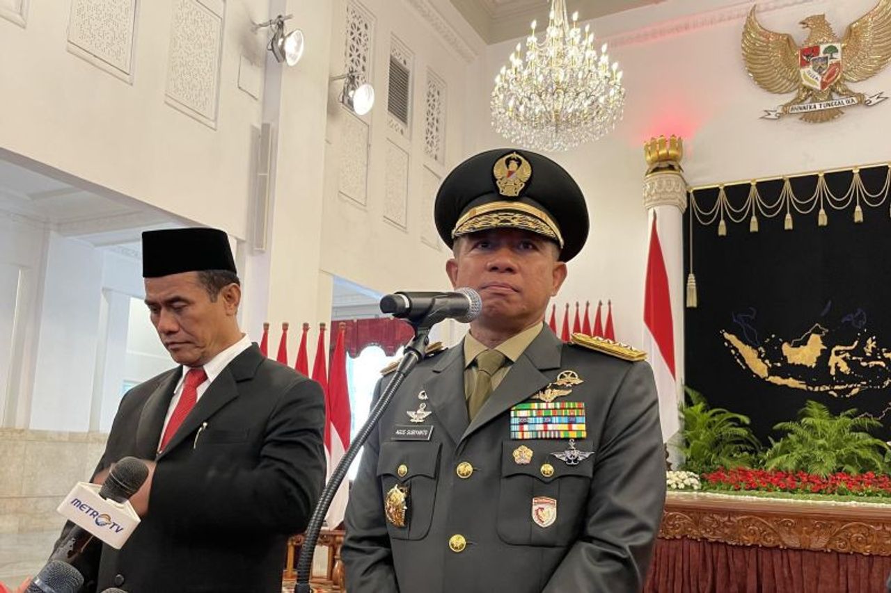 Kasad Agus Calls The Concept Of Collaboration In Handling Papua's Security