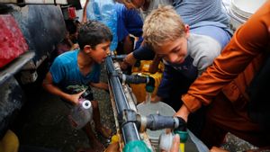 Médecins sans Frontières dit qu'Israël a fait de l'eau une arme dans la bande de Gaza