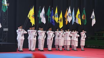 Edisi Perdana, PON Bela Diri Kudus 2025 Secara Resmi Dibuka