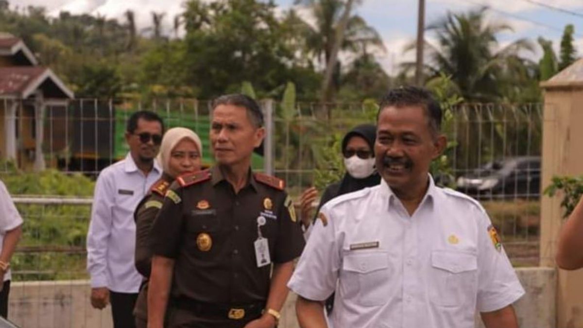 To Eradicate Drugs, West Sumatra Prosecutor's Office Supports The Construction Of Rehabilitation Sites