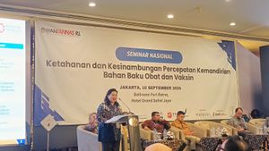 Industri Farmasi Nasional Tumbuh 32,35 Persen hingga Kuartal I-2024