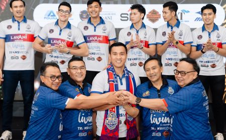 Resmi Gandeng Bank Mandiri! Jakarta LavAni Livin’ Transmedia Siap Gebrak Proliga 2025