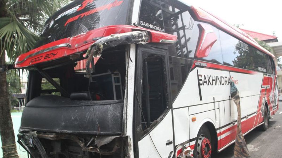Pewriksa PO Shakindra Trans Bus Police Related to Batu City Deadly Incident