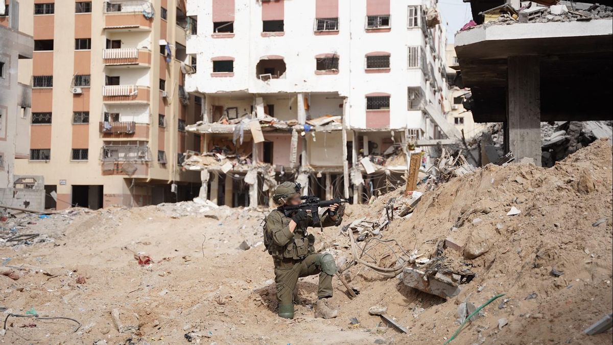 Israel Perluas Operasi Darat di Gaza, Jumlah Korban Tewas Warga Palestina Tembus 15.500 Jiwa