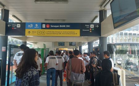 Nama Halte Gelora Bung Karno Diubah Jadi Halte Senayan Bank DKI, Ini Alasannya