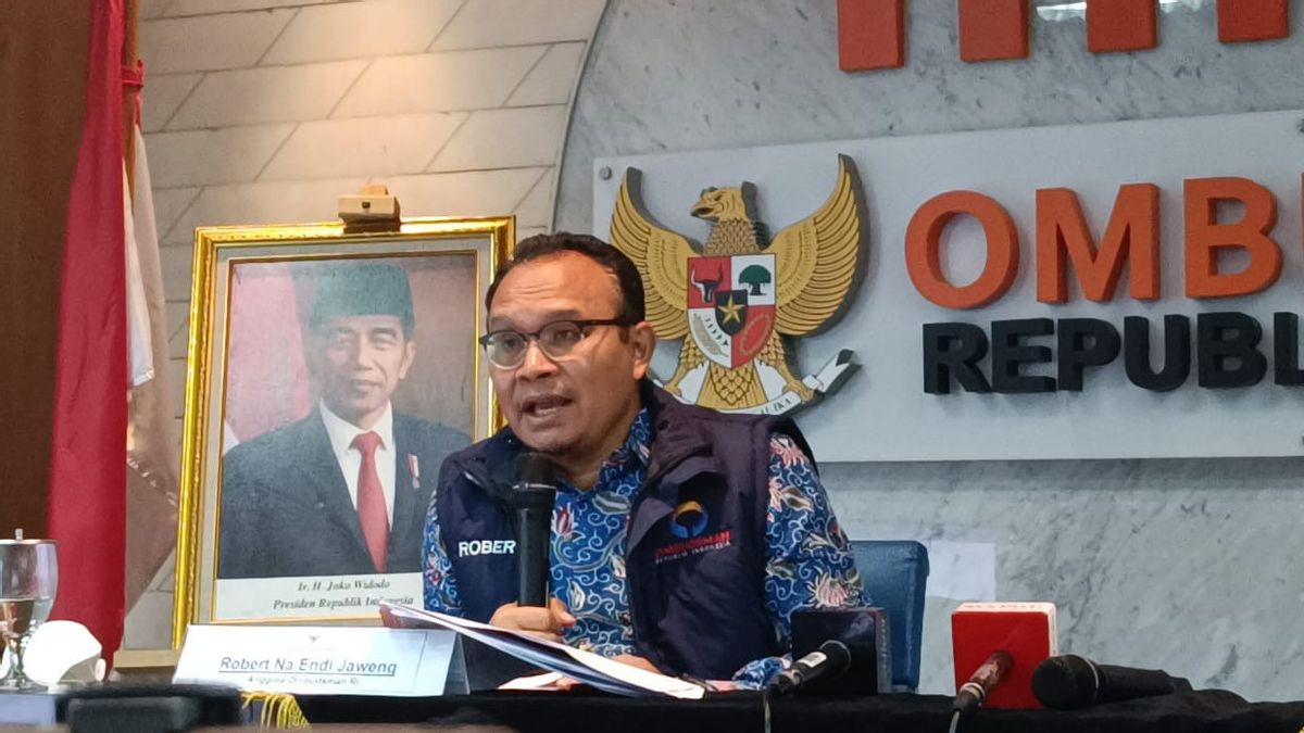 The Ombudsman Will Forcedly Pick Up Firli Bahuri Et Al Because They Are Not Cooperative About The Report Of Brigadier General Endar Priantoro