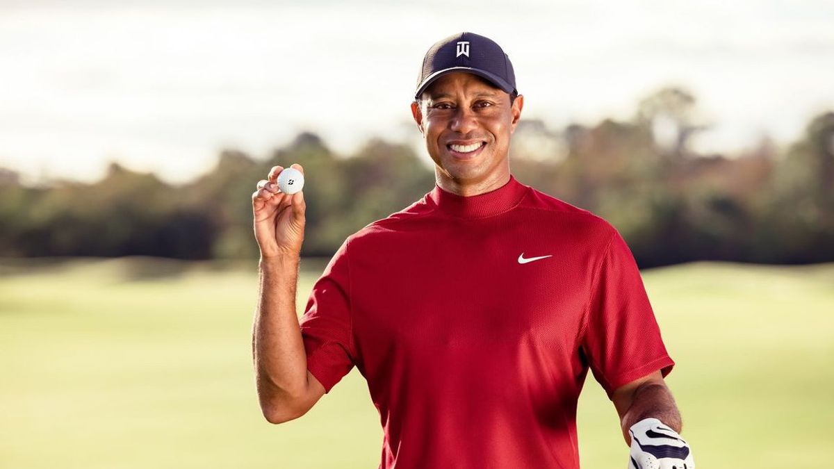 Tiger Woods Comeback In Pga Tour 2k21 Golf Series