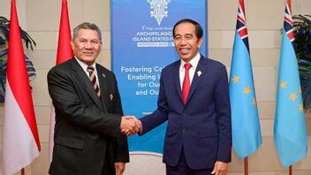 Presiden Jokowi Dorong Penguatan Kerja Sama Keluarga Pasifik dengan PM Tuvalu