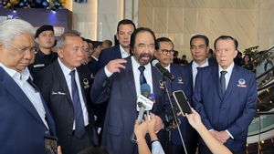 Surya Paloh Yakinkan Kader NasDem: Kita Konsisten di Barisan Dukung Pemerintahan  