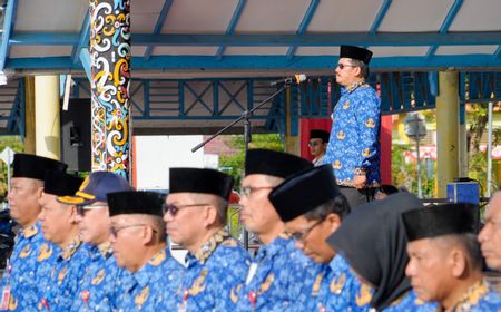 Pimpin Upacara Hari Kesaktian Pancasila, Togap Tegaskan Netralitas ASN di Pilkada