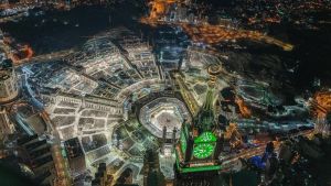 Saudi Arabian Authorities Use Artificial Intelligence To Drones For The Comfort Of Hajj Pilgrims