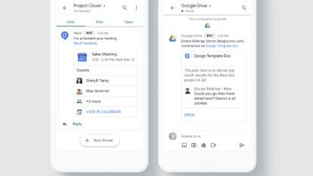Gmail Punya Fitur Google Chat, Begini Cara Mengaktifkannya di Aplikasi Gmail Seluler