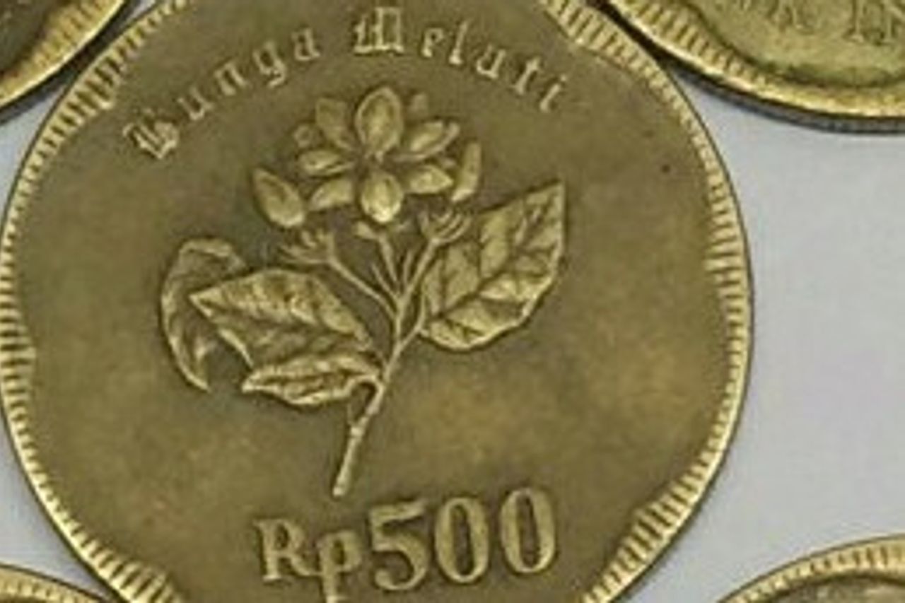 Increasingly Unreasonable, Rp500 Coins Out Of 1991 Sold For Rp100 Billion