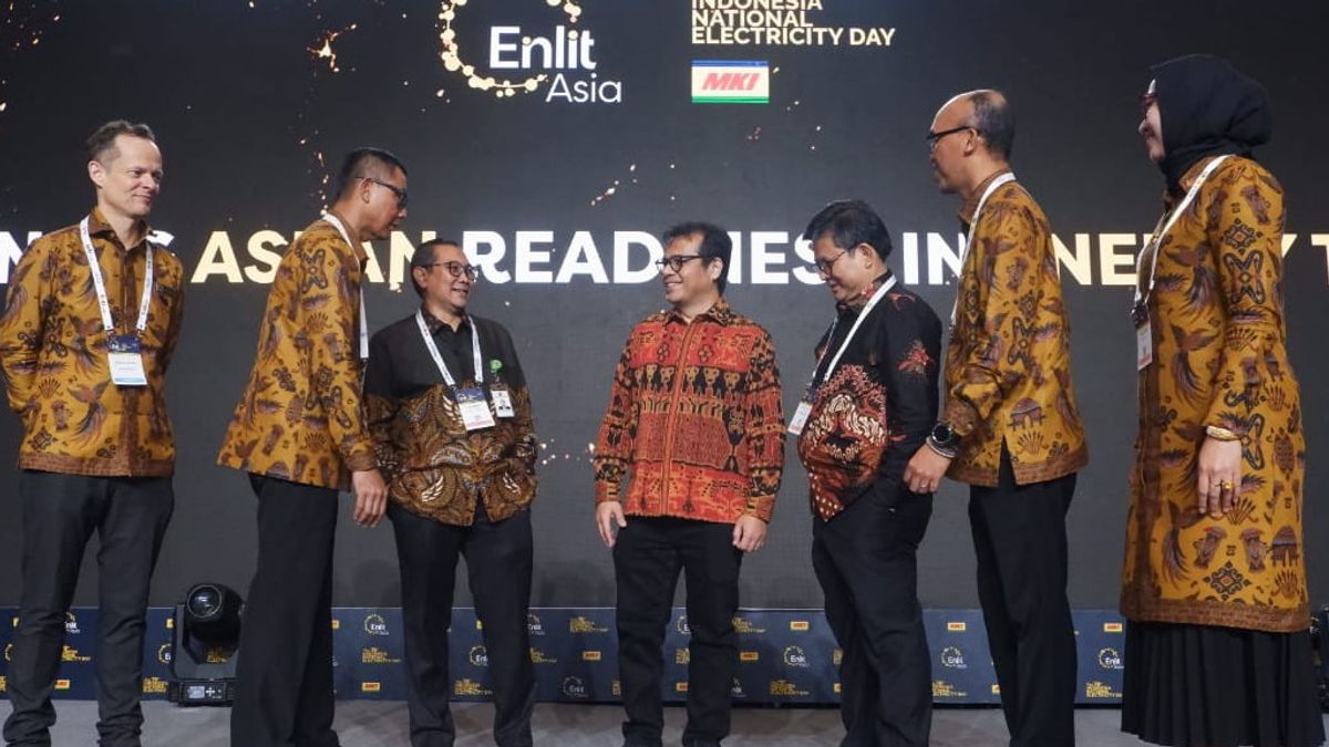 第78回国家電力デー - エンリットアジア2023インドネシアで成功裏に開催されました:エネルギー転換の献身と集団精神のマイルストーン