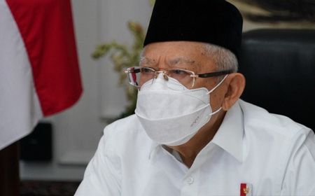 Wapres Ma’ruf Amin Tidak Ikut Disuntik Vaksin COVID-19 Tahap Pertama