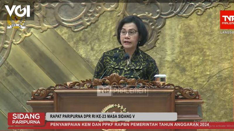 Rancangan APBN 2024: Pertumbuhan Ekonomi Ditarget 5,7 Persen