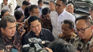 MIND ID Gets Rate From Vale's Managing Director, Erick Thohir Keeps Febriany Eddy