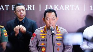    Kapolri: Robot Polisi Tak Pakai Anggaran karena Baru Uji Coba