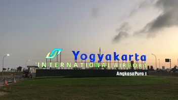 Yogyakarta Airport Train Construction Atteint 83 Pour Cent, Il Est Destiné à Fonctionner En Août 2021