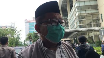 At Harapan Kita Hospital Where Haji Lulung Died, Arsul Sani: We've Lost A Central Figure