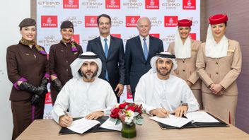 Etihad Kerja Sama dengan Emirates, Penumpang Makin Dimanja dan Bebas Biaya Tambahan