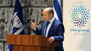 PM Bennett Rayakan Tahun Baru Yahudi Bersama IDF hingga Mossad, Sosok Calon Direktur Shin Bet Terungkap 