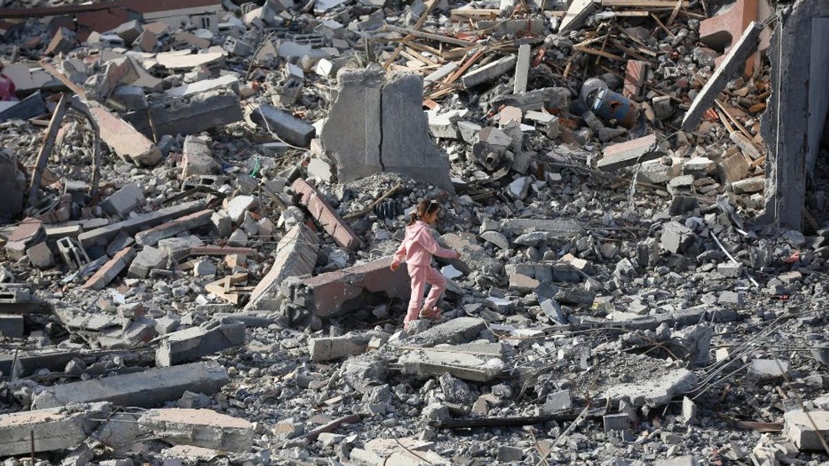 Gencatan Senjata Tidak Memperbaiki Kehidupan Warga Palestina yang Hancur Akibat Genosida Israel