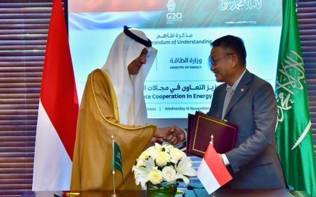 Indonesia dan Arab Saudi Sepakati Kerja Sama di Bidang Energi