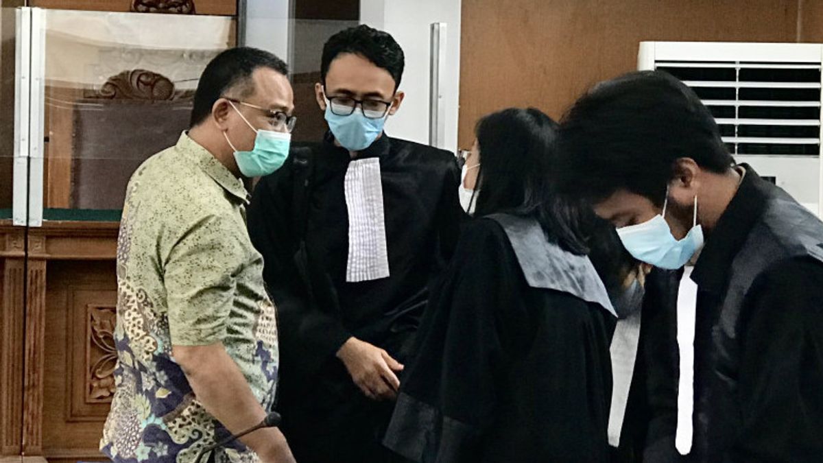 Liver Surgery Is Still Recovering, Hidayat's Jumhur Trial Is Postponed For A Week