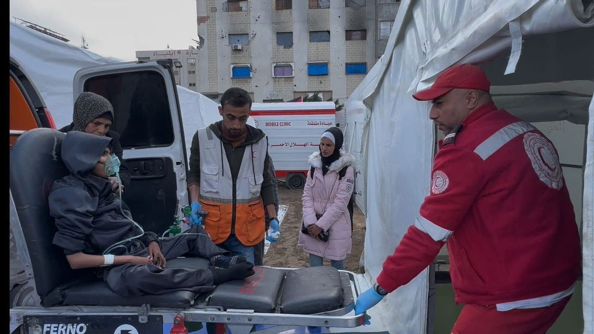 Doctors Without Borders Sebut Infrastruktur Kesehatan Gaza Rusak Parah