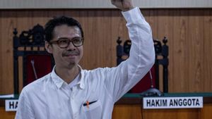 PT Semarang  Diapreasiasi Komnas HAM  karena Bebaskan  Aktivis Lingkungan   Daniel Frits