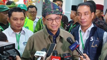 PKS revendique un poste de Cawagub DKI par la coalition Prabowo, Anies: Il est plus important de parler de l’état des résidents aujourd’hui